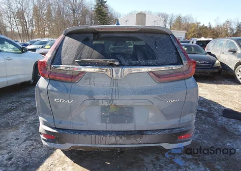 2021 Honda Cr-V Awd Ex-L from USA, damaged, VIN 2HKRW2H87MH612720